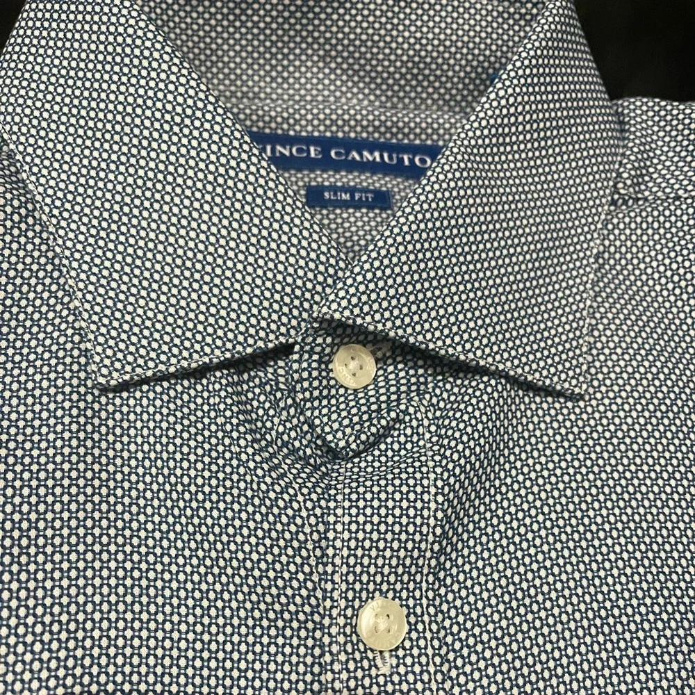 NWT Vince Camuto Dress Shirt Sz 15.5 - Picture 4 of 6